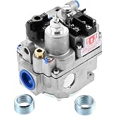 700-506 Gas Valve, Gas Fryer Repair Replacement for Robertshaw 700 Series | Combination Gas Valve, Fast Opening, 720000 BTU/H, Fit for Natural, Manufactured, Mixed, and Air Mixtures