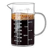 500ML 2 CUP Glass Liquid Measuring Cup With