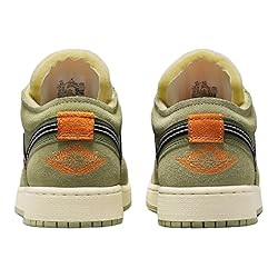 Nike Air Jordan 1 Low Grade School Basketball Shoe