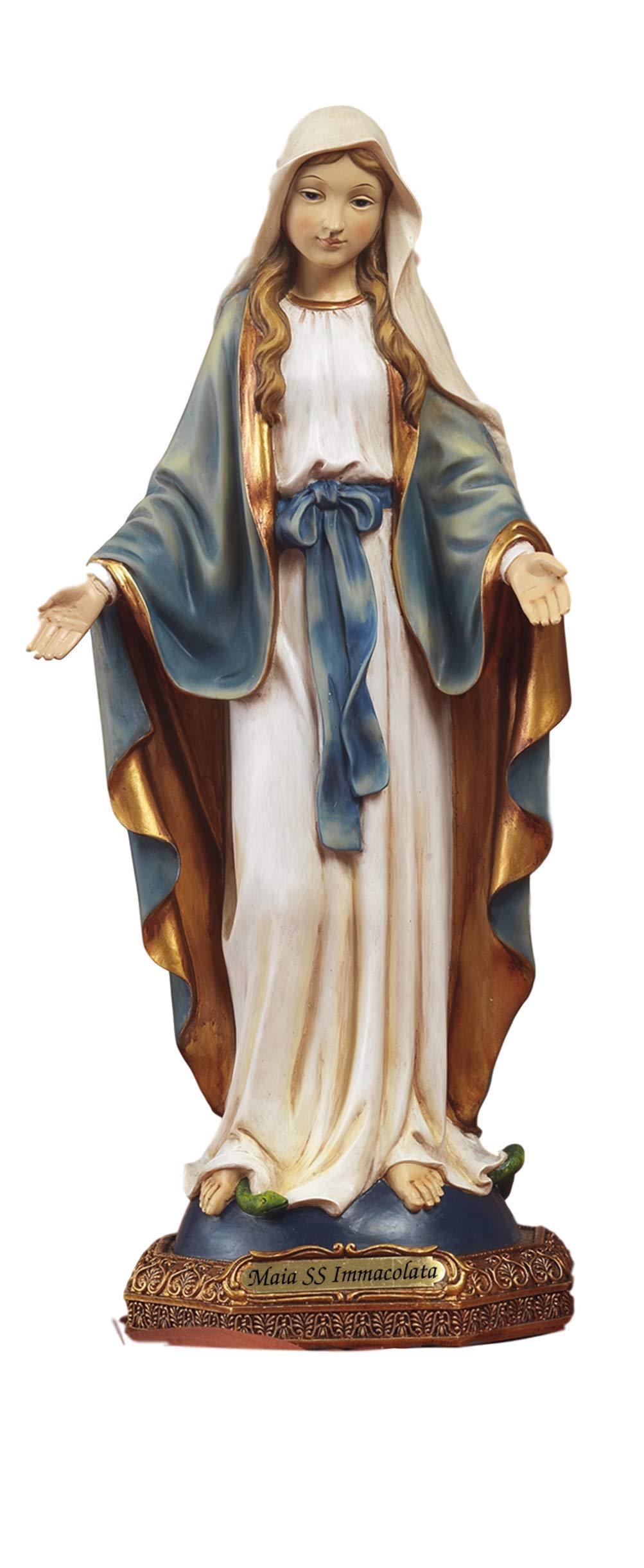 Netherlands Our Lady Of Perpetual Help Holy Figurine Religious 5.118 inch