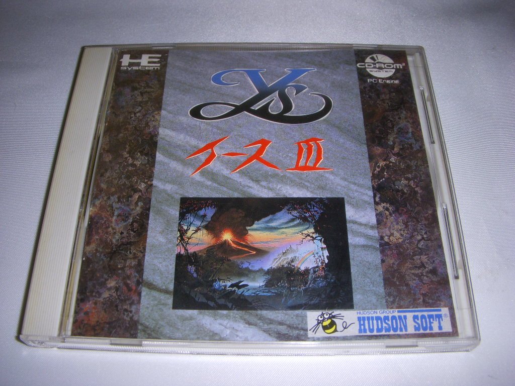 Amazon Com Ys3 Wonderers From Ys Pc Engine Cd Rom Japanese Import Video Games