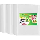 MakMeFre 300 Plus Quart Size 10" x 13" Vacuum Sealer Bags with BPA Free and Heavy Duty,Great for Food Storage Vaccume Sealer PreCut Bag