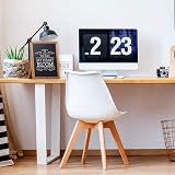 Besso 11x14 Chalkboard Signs with Stand - Deep Black Slate, Rustic Frame view 5