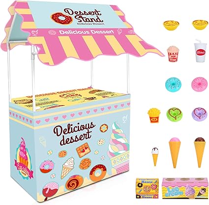 ice cream cart toy amazon