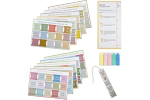 150-Piece Bible Tabs Set for Women with 100 Sticky Notes and Bookmark, Blank Index Dividers for Old and New Testament Bible S