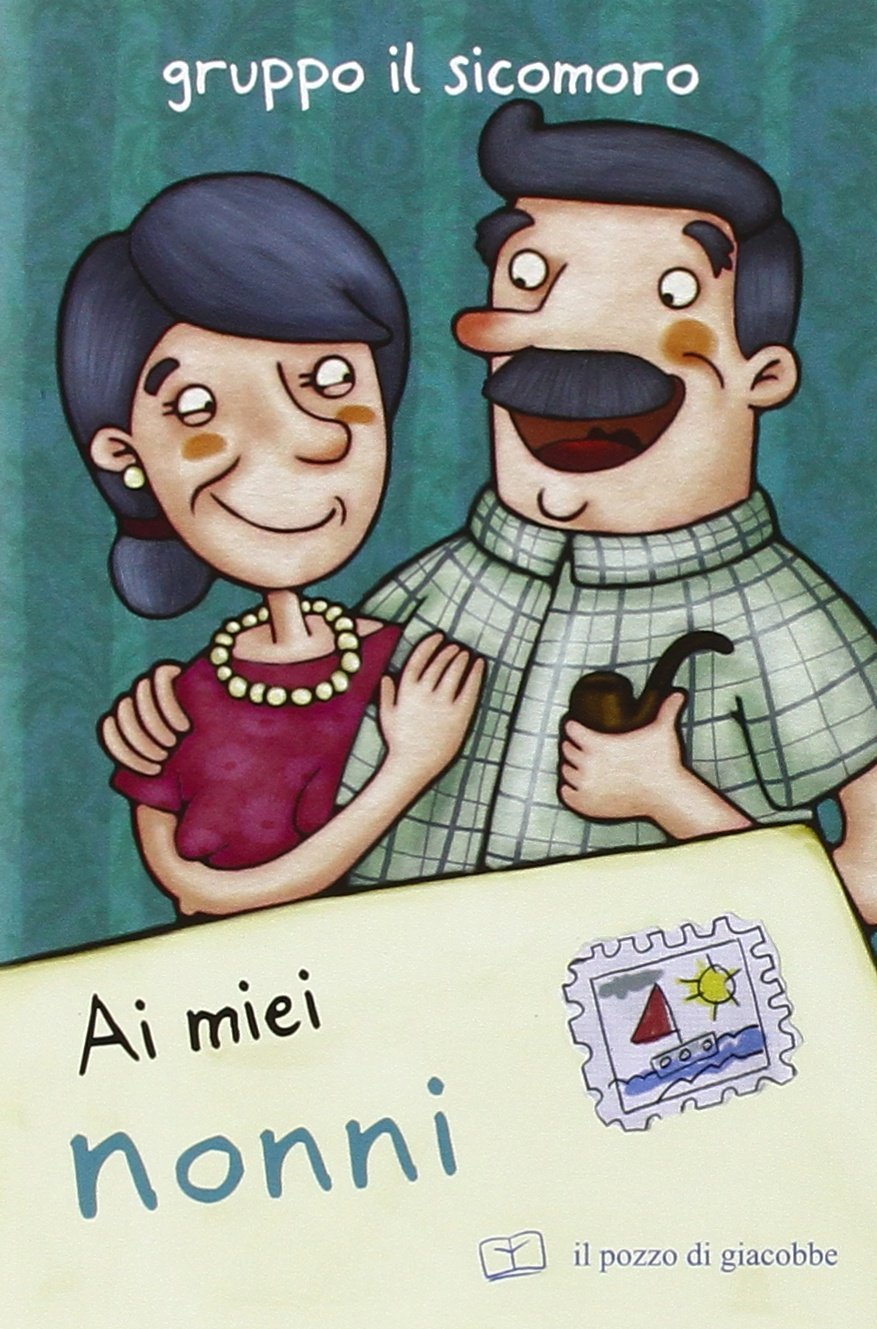 Ai Miei Nonni Amazon Com Books
