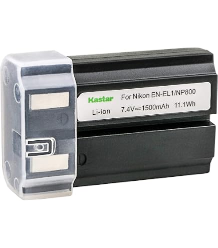 Amazon.com : Kastar 2-Pack Battery Replacement for Nikon Coolpix