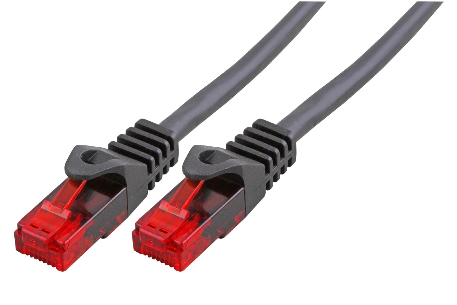 Cavo Ethernet Cat6 Ultra Clarity Cables, Cavo RJ45 Ad Alta Velocita Da 10 Gbps Compatibile Con Modem Pc Switch Hub Laptop 6 M Nero 89926667 - Foto 13