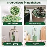 T4U Crystal Chips Stone Crushed Quartz Jade Pebbles 450g Fluorite Gravel view 5