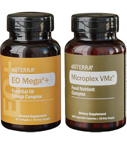 Amazon.com: doTERRA Lifelong Vitality Pack - Alpha CRS+, xEO Mega