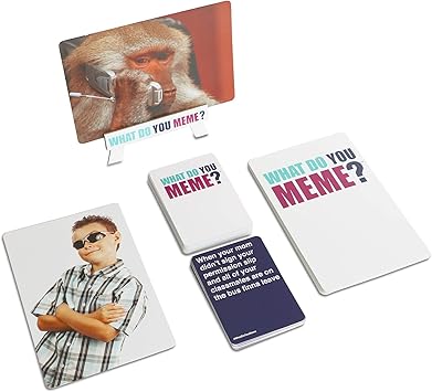Amazon Com Fresh Memes 2 Expansion Pack By What Do You Meme Designed To Be Added To What Do You Meme Core Game Toys Games