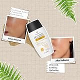 Heliocare 360 Mineral Tolerance Fluid SPF50 50ml Face Sunscreen UVA UVB Light view 6