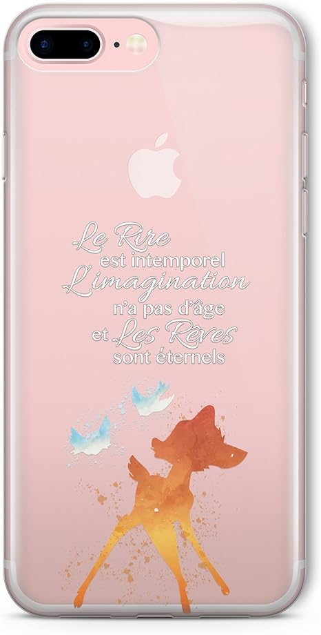 Smartgiftshop Personnage De Film Style Disney Citation Clear
