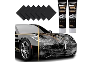 MALOK Car Scratch Remover, 2025 Upgrade Nano Sparkle Cloth - Magic Nano Cleaning Cloth for Deep Scratch Repair, Car Polish & All-Surface Auto Detailing