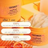 Amika Soulfood Nourishing Hair Mask Hydrating Dry Damaged Strands Jojoba view 4
