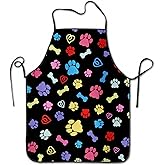 Granbey Funny Apron for Men Women Baking Gardening Sewing BBQ Waterproof Cute Gifts