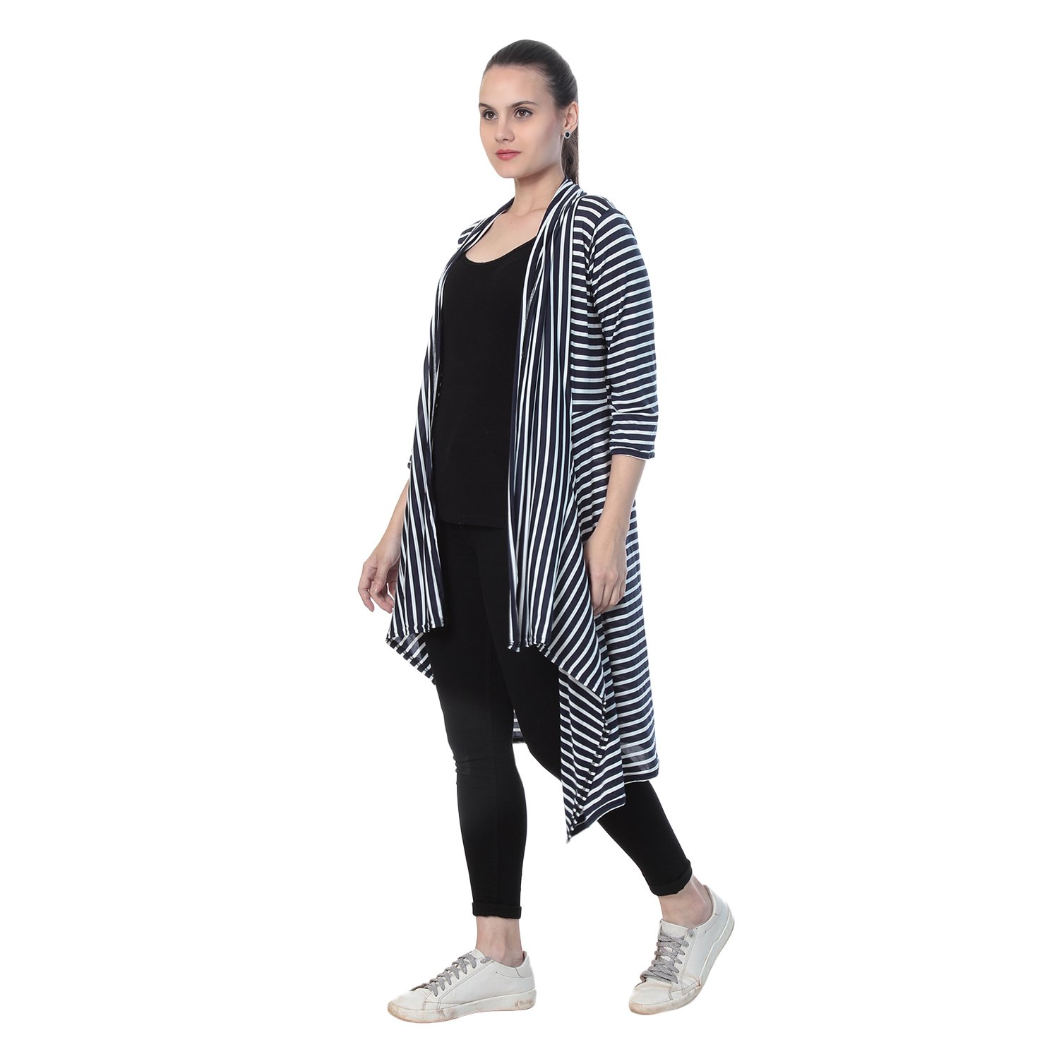 dimpy garments buynewtrend hosiery lycra long shrug for women