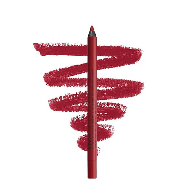 NYX PROFESSIONAL MAKEUP SLIDE ON LIP PENCIL, LIP LINER – RED TAPE (DEEP RED)