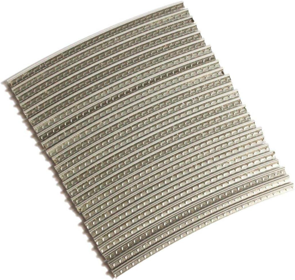 Stainless Steel Electric Super Jumbo Fretwire Pre-radiused For electric and bass guitars (ship from usa) (16")