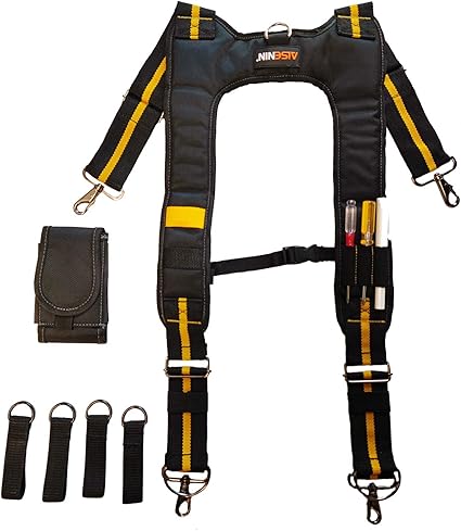 amazon tool belt suspenders
