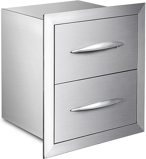 Mophorn 18 X 20 6 Outdoor Kitchen Drawer Stainless Steel Bbq