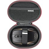 RLSOCO Case for Logitech MX Master 4/3S/2S/3 & MX Anywhere 3S/2S/3/2 & Works With Logitech M185/M240/M317/M550 L/M550/M720/M650 L/M650/M510/MX Ergo S/M705/M330/Ergo M575S Computer Mouse and More
