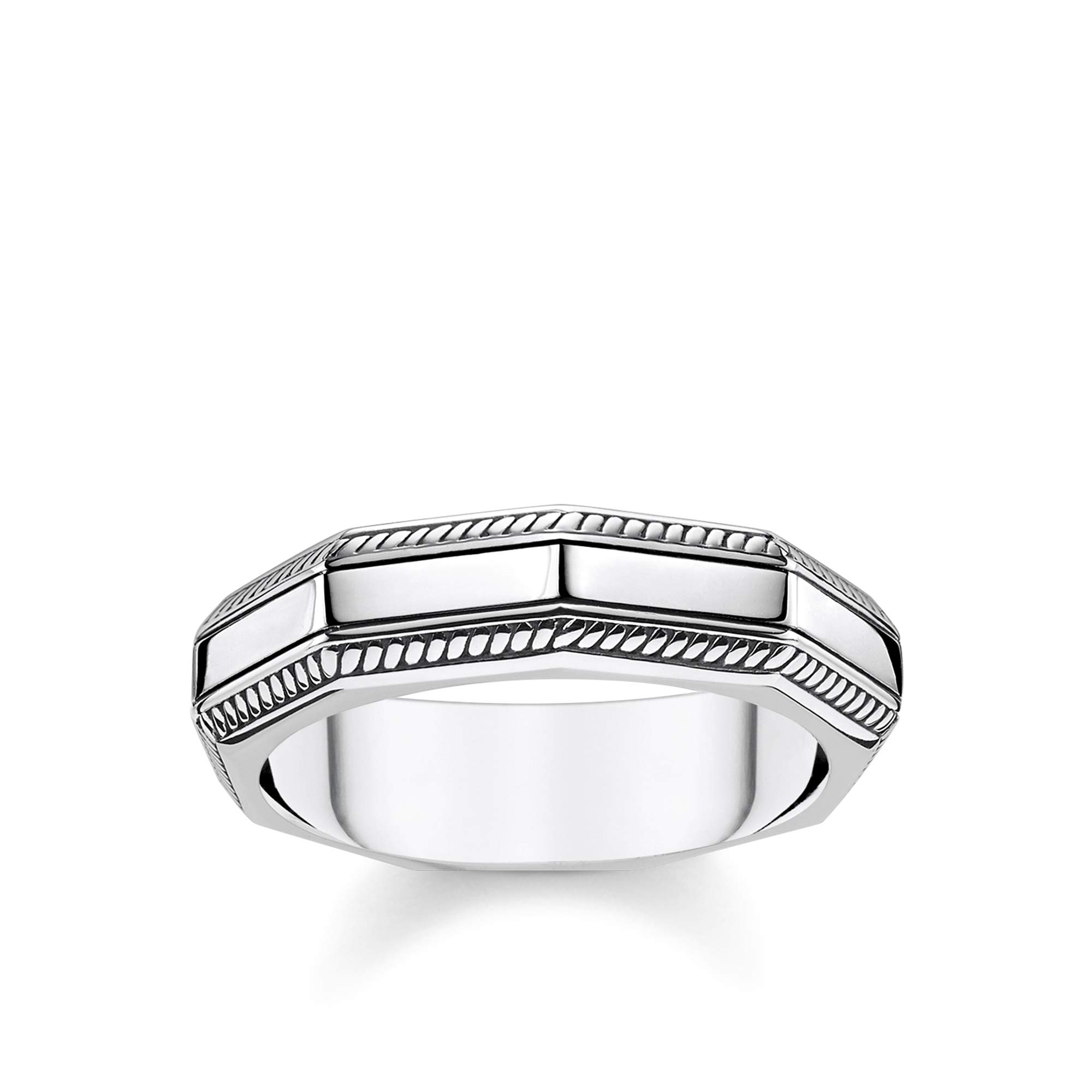 THOMAS SABO Men Silver Ring - TR2276-637-21-52