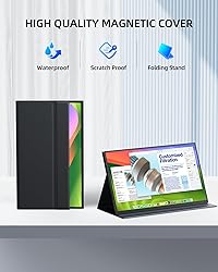 UPERFECT Portable Monitor 18.5 inch 120Hz 100% sRGB