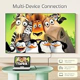 YOTON 12.5in Portable DVD Player with 10.5in Swivel Screen White view 5