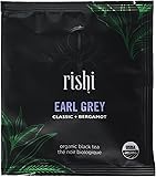 Rishi Tea Organic Tea Bags, Earl Grey, 50 Count