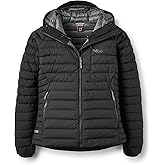 Rab Women's Microlight Windstopper Hoody - GTX Windproof Gore-Tex Down Jacket for Skiing & Climbing