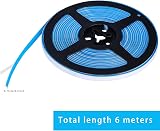 Udewo 6 m Mildewproof Gap Tape White Self Adhesive Tile Caulk Strip view 2