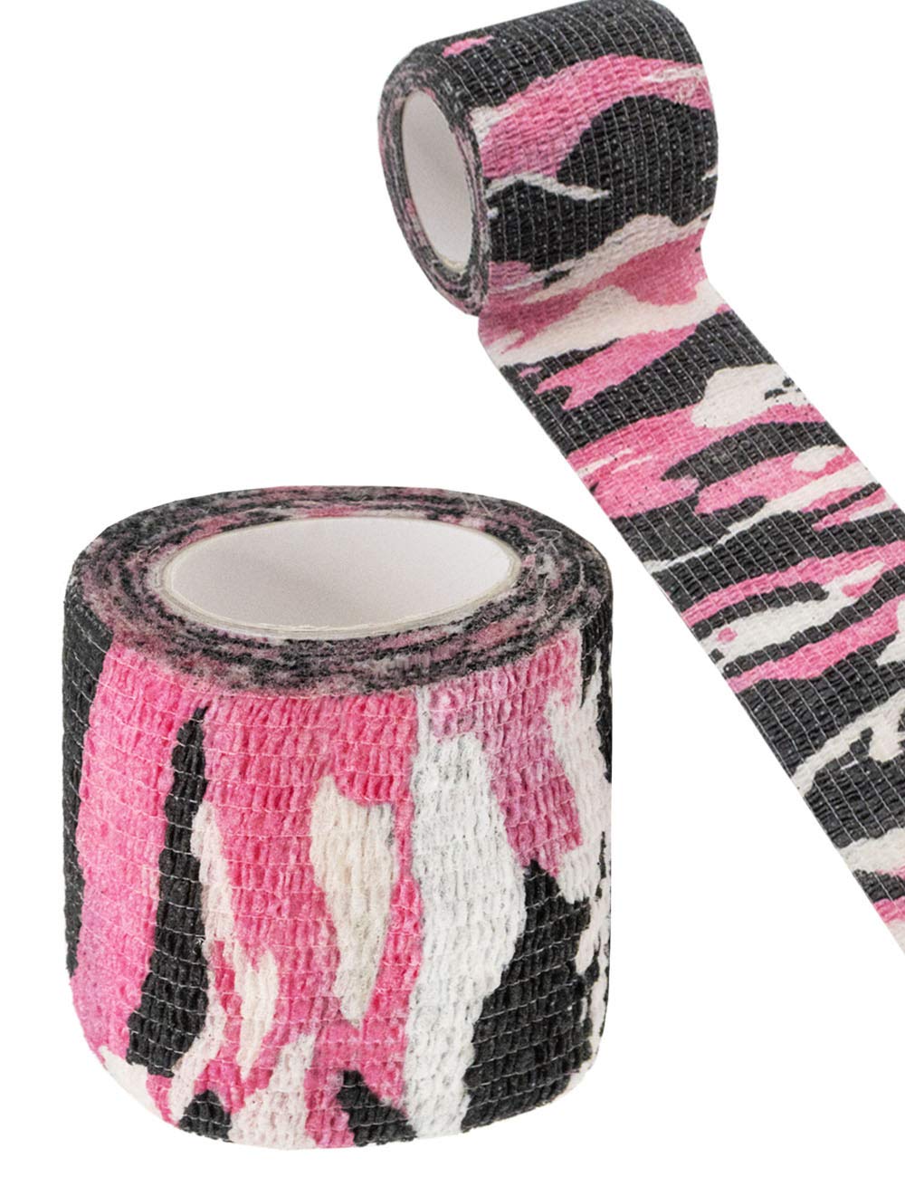 Outdoor Saxx Camouflage Tape Fabric Tape 4.5m Pink Camouflage