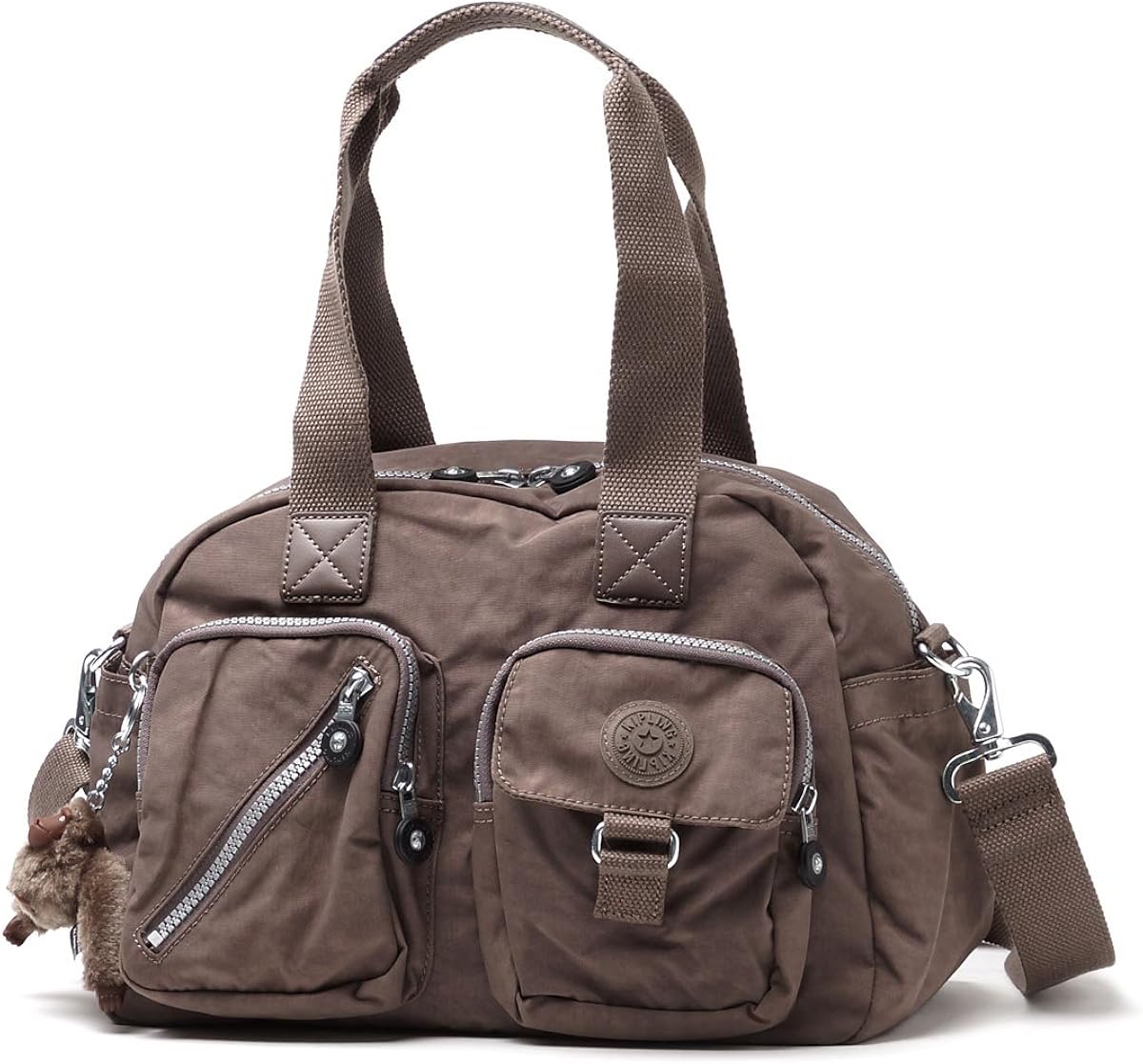 Amazon (キプリング) kipling ボストンバッグ(2WAY仕様) DEFEA Monkey Brown [並行輸入品