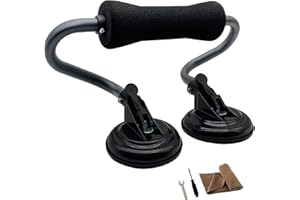 Bonsing Kayak Roller, Kayak Load Assist for SUV Car Roof Lift with Suction Cups