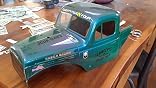Pro-line Racing 1946 Dodge Power Wagon Clear Body - 12.3" WB Crawler Body Kit