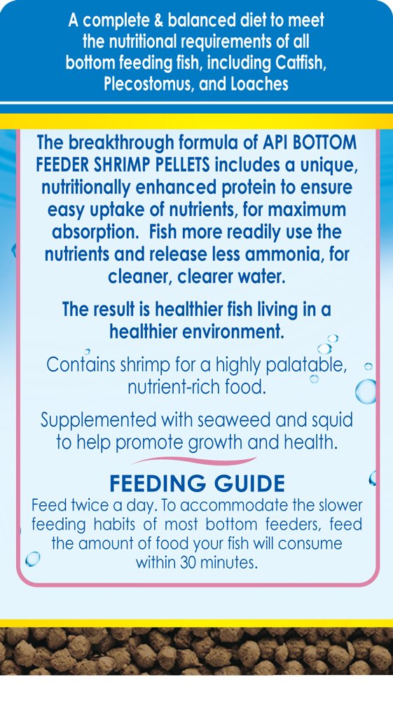 Amazon Com Api Bottom Feeder Fish Food