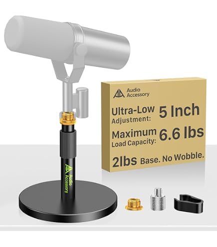 Amazon.com: Sennheiser MAT 133-S B Microphone Base - 505624