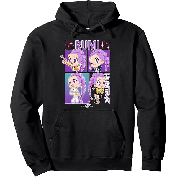 Amazon.com: KPop Demon Hunters Zoey Officially Licensed Pullover