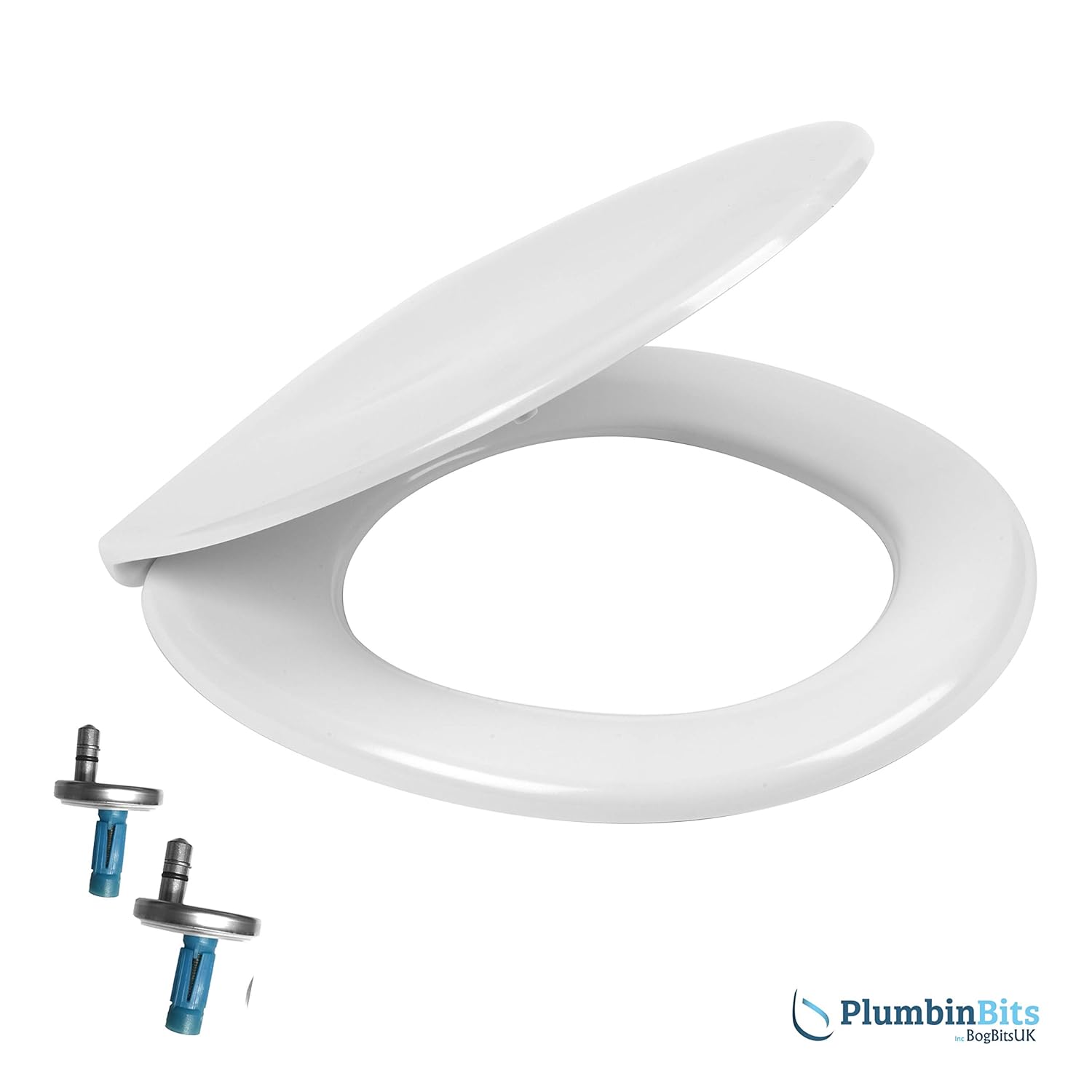 Roca Laura Replacement WC Toilet Seat with Soft Closing Hinges