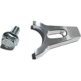 Z Whip Billet Aluminum SBC BBC Distributor Hold Down Clamp V8 V6 SB BB HEI Compatible With Chevy Small Big Block Engines 1955-Current 350 327 283 383 307 305 400 454 5.7L 4.3L Proudly Made In The USA