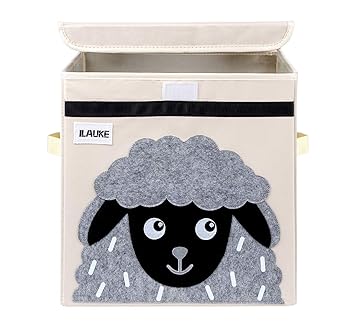 children's cube storage boxes