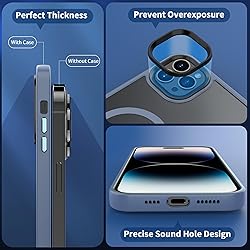 CACOE Magnetic Case for iPhone 14 Pro Max 6.7