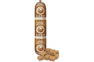 Redbarn Pet Products Chicken and Liver Food Roll, Net Weight 4 lbs