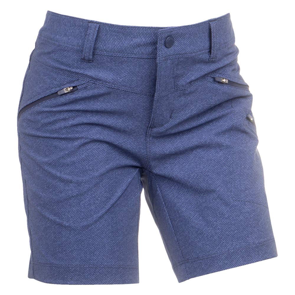 Columbia Women's Hiking Shorts, PEAK TO POINT SHORT, Polyester, Nocturnal Print, Size: 12, AK1826