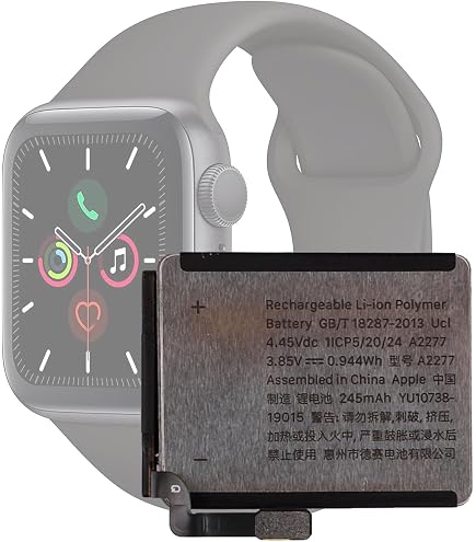 Apple WatchＳＥ2 バッテリー100% Amazon.com: TTIMORE Battery Replacement for Apple Watch Series SE