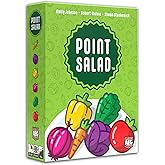 Point Salad, Award-Winning Card Drafting Strategy Game for the Whole Family | 2-6 Players, Ages 10+, 30 Mins, Vegetable Set Collection, Draft Veggies &amp; Scoring Methods to Build Winning Combinations