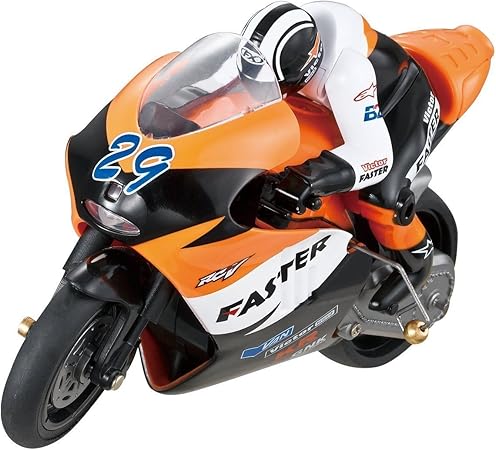 Amazon 1 10 サイズ バイク 型 ラジコン コンパクト 10台 同時 走行 可能 ホイラー タイプ 電動 Rc 2ch I T Outlet Mi Biradi ラジコン ドローン 通販