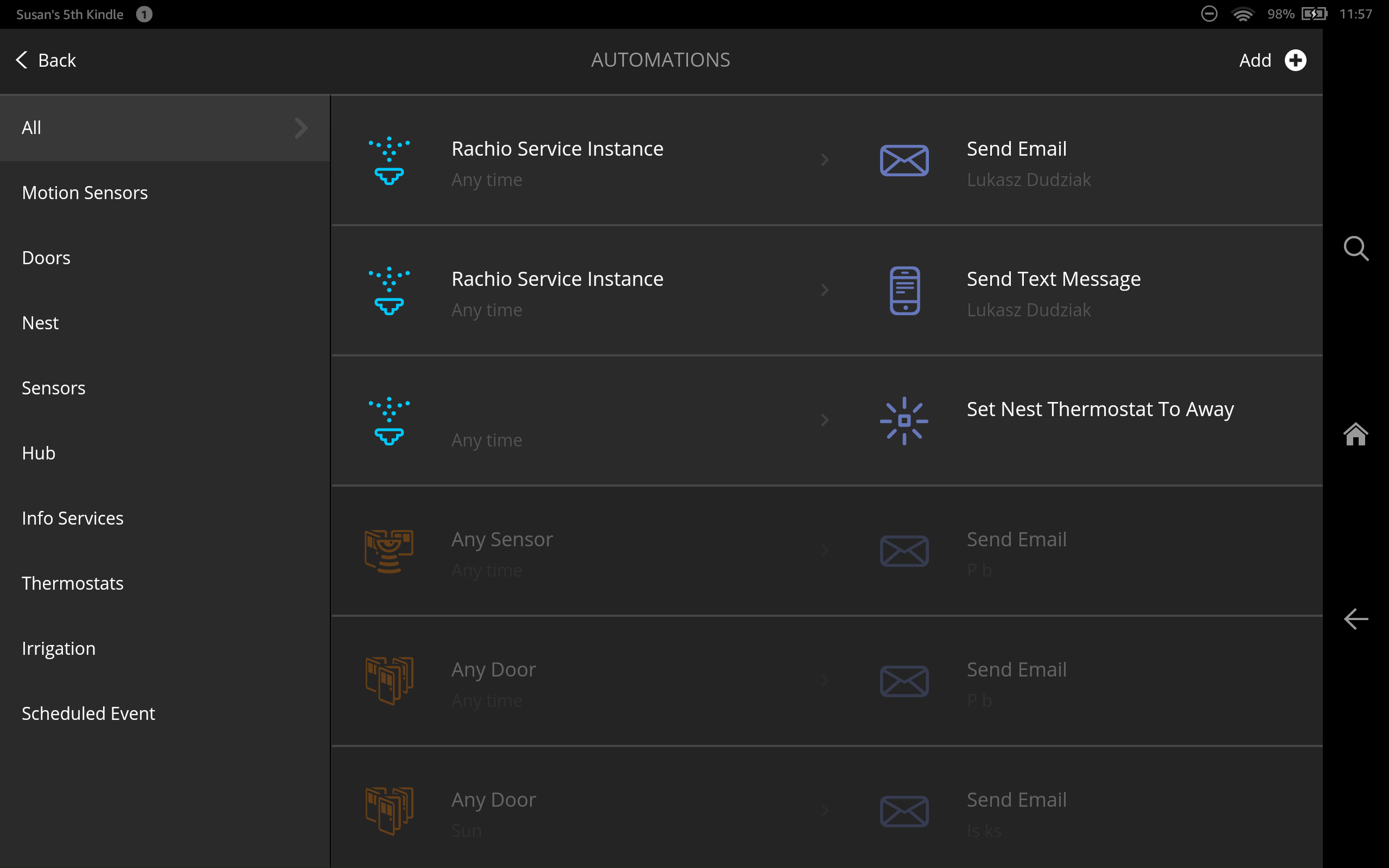 Icontrol for Android
