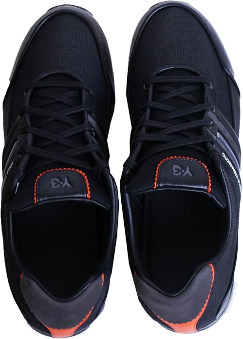 y3 sprint trainers black